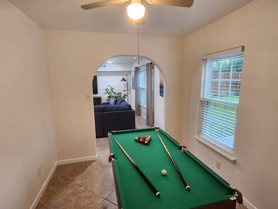 Lucky House - Tranquility In The Middle Of Houston - Tv In Every Room - 300 M2 מראה חיצוני תמונה