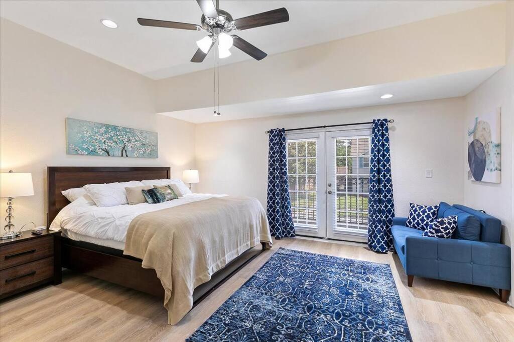 Lucky House - Tranquility In The Middle Of Houston - Tv In Every Room - 300 M2 מראה חיצוני תמונה