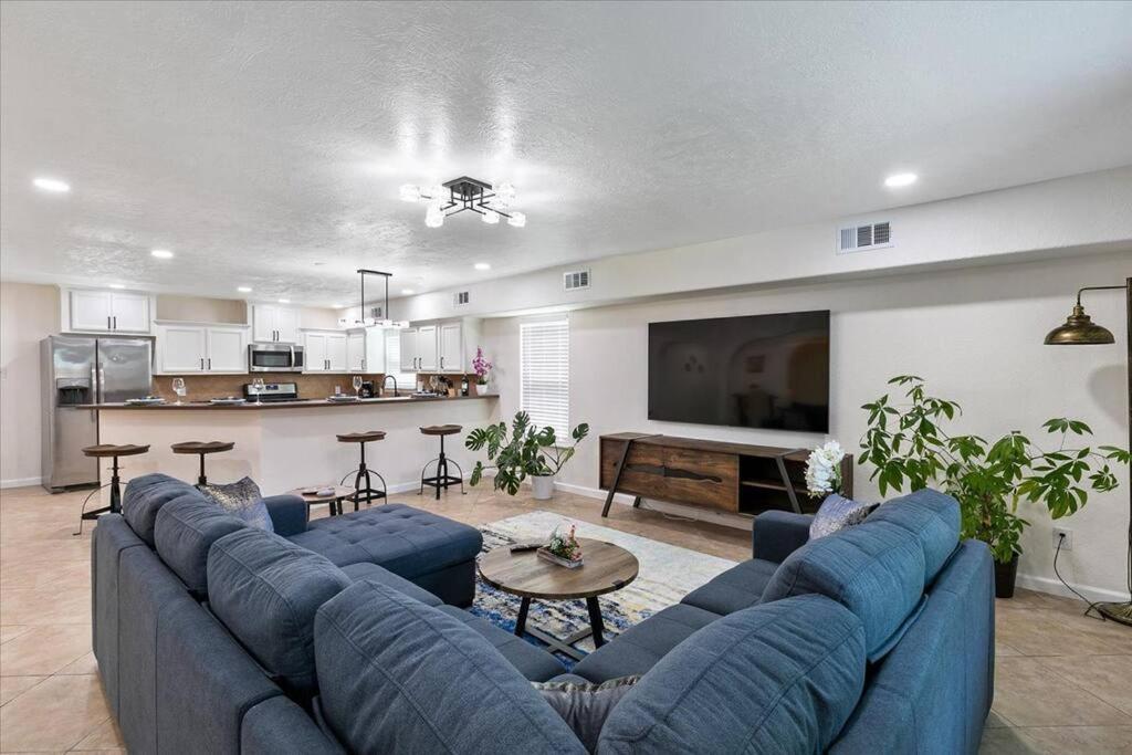 Lucky House - Tranquility In The Middle Of Houston - Tv In Every Room - 300 M2 מראה חיצוני תמונה