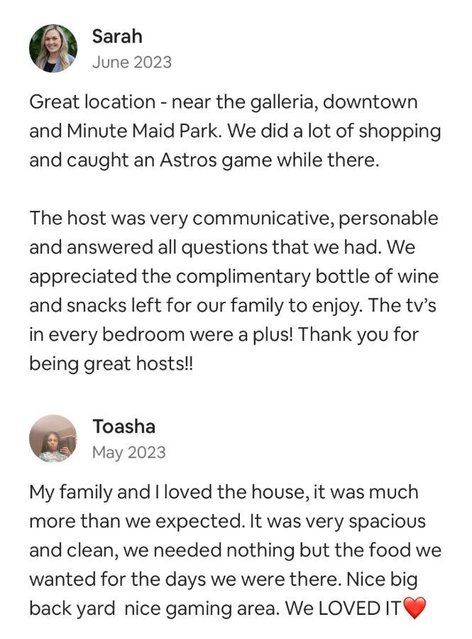 Lucky House - Tranquility In The Middle Of Houston - Tv In Every Room - 300 M2 מראה חיצוני תמונה