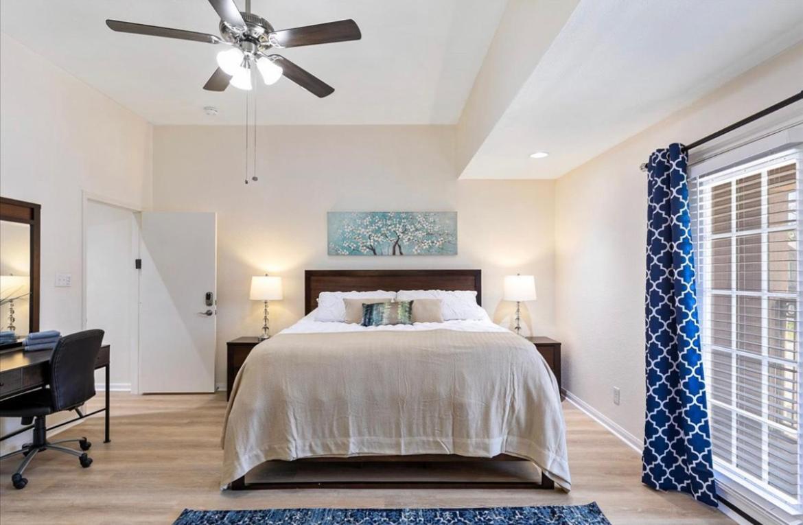 Lucky House - Tranquility In The Middle Of Houston - Tv In Every Room - 300 M2 מראה חיצוני תמונה