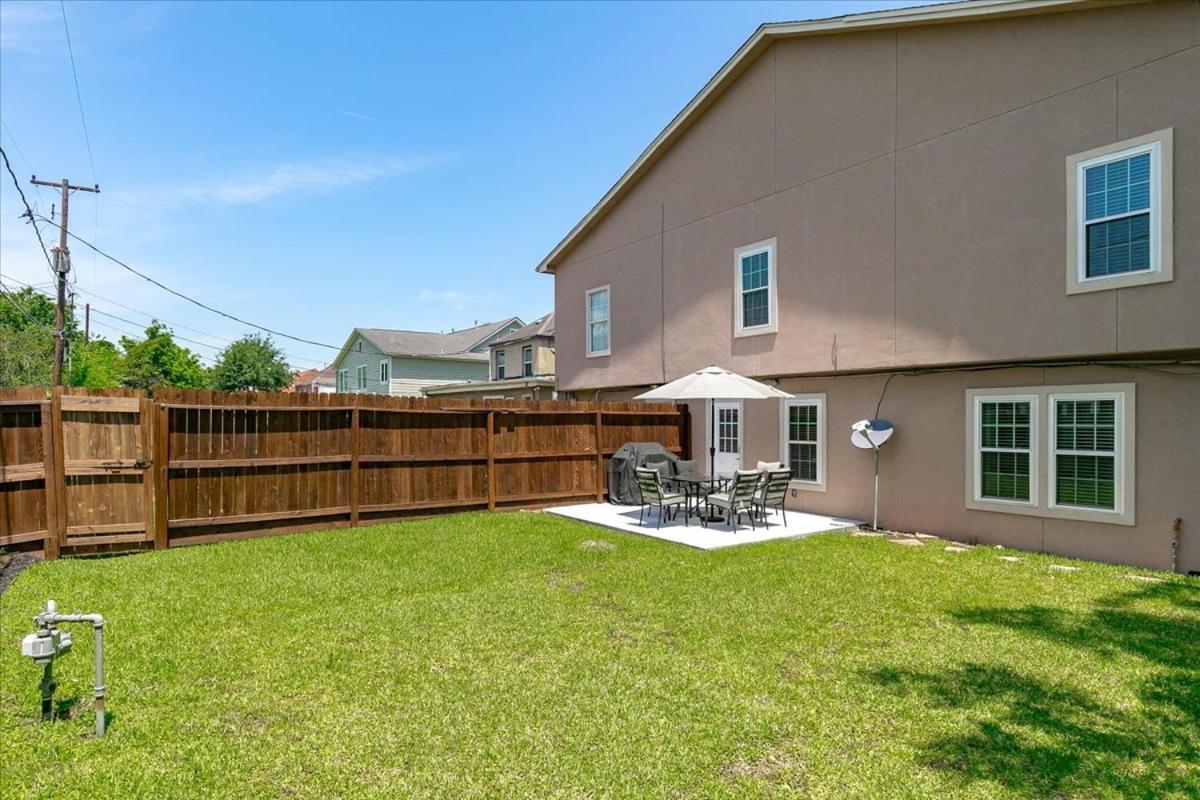 Lucky House - Tranquility In The Middle Of Houston - Tv In Every Room - 300 M2 מראה חיצוני תמונה